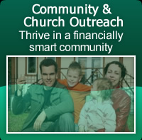 Community and Church outreach credit repair help.